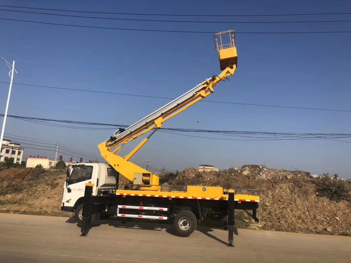 高空作業(yè)車，除了電網(wǎng)和交通部門使用，為什么私人使用更多呢？
