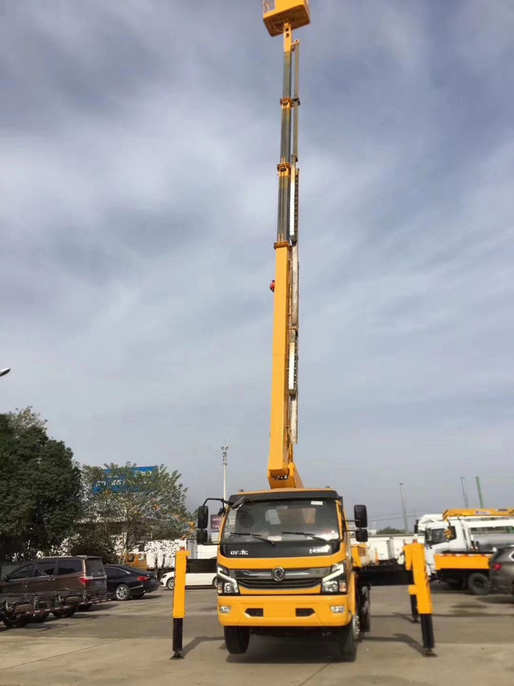 高空作業(yè)車，除了電網(wǎng)和交通部門使用，為什么私人使用更多呢？