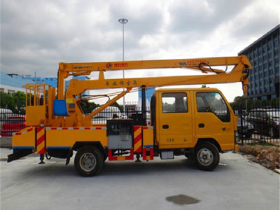 程力五十鈴16米高空作業(yè)車的優(yōu)勢