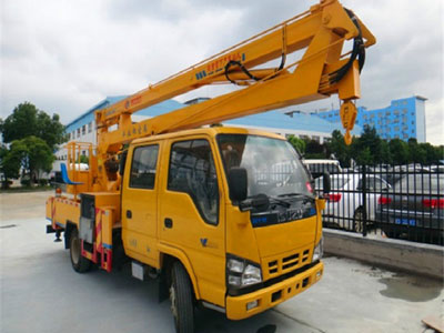 程力五十鈴16米高空作業(yè)車的優(yōu)勢