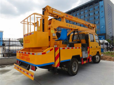 程力五十鈴16米高空作業(yè)車的優(yōu)勢