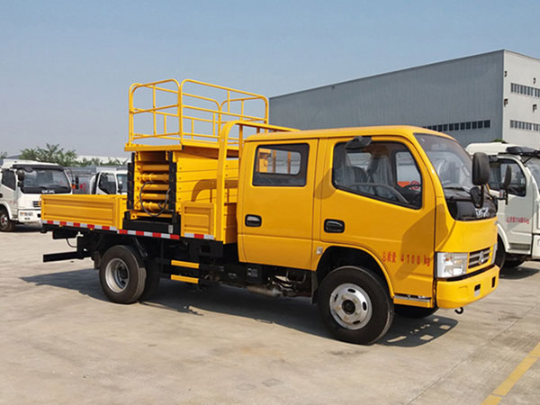 東風(fēng)12米剪叉式高空作業(yè)車(chē)