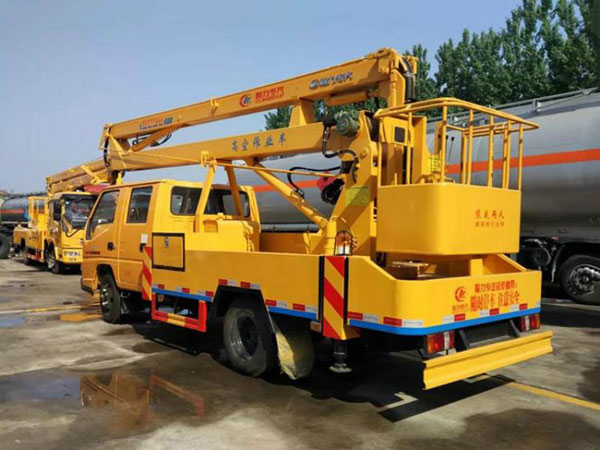 中秋優(yōu)惠-江鈴14米藍牌高空作業(yè)車搶先購