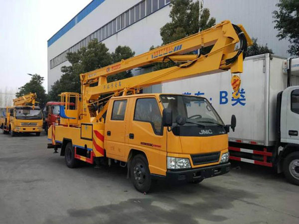 中秋優(yōu)惠-江鈴14米藍牌高空作業(yè)車搶先購