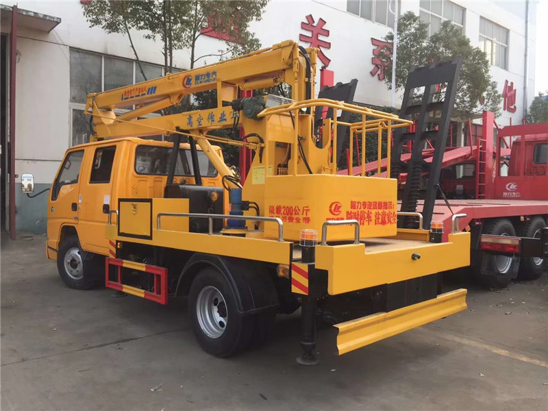 傾角和壓力傳感器在高空車輛調(diào)平控制中的應用