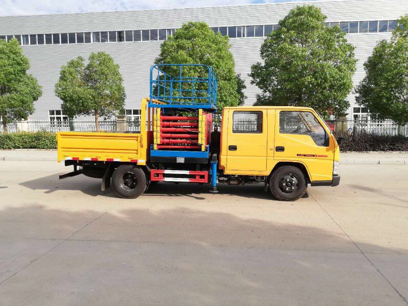 江鈴10米升降平臺(tái)車