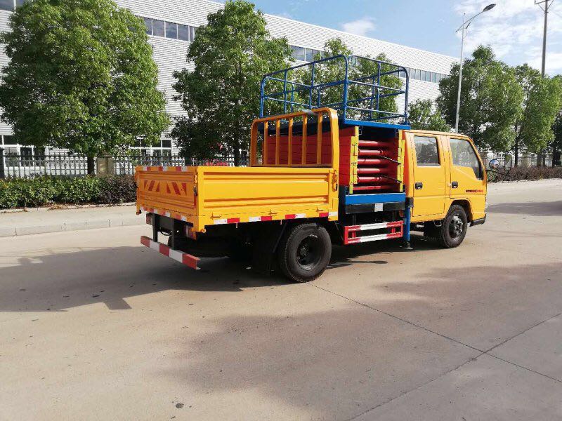 江鈴10米升降平臺(tái)車