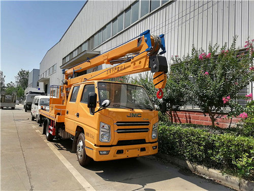 江鈴16米高空作業(yè)車生產(chǎn)廠家
