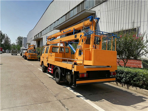 江鈴16米高空作業(yè)車生產(chǎn)廠家