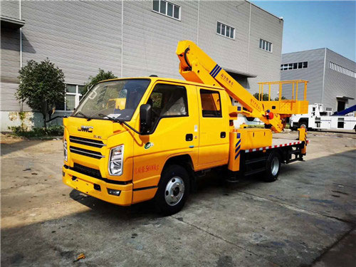 可上京牌的高空作業(yè)車(chē)