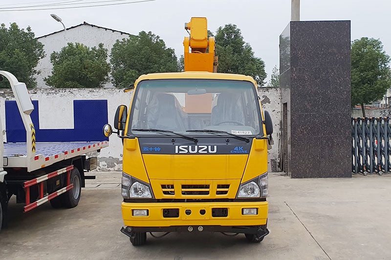 五十鈴直臂16米高空作業(yè)車