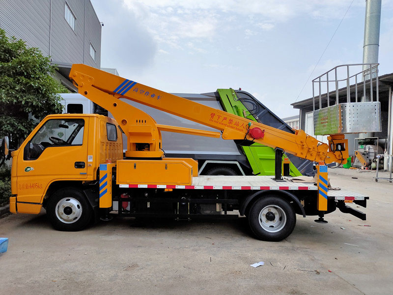 藍(lán)牌國六江鈴21米-17.5米-23米高空作業(yè)車價格