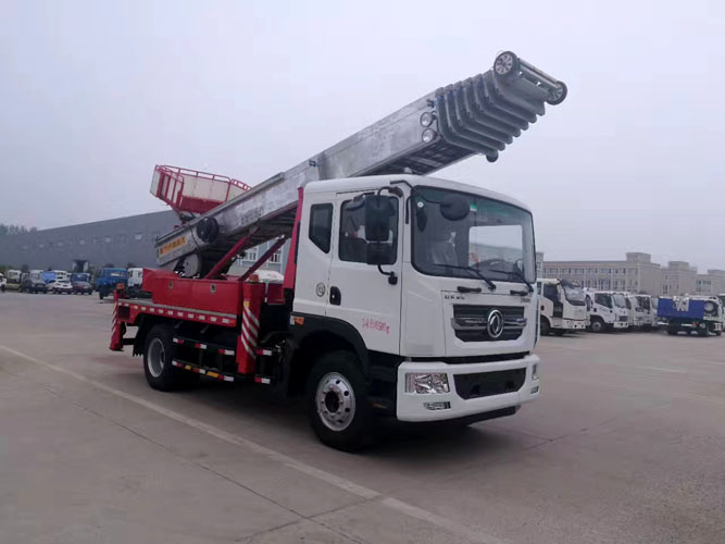東風(fēng)多利卡38-45米D9高空云梯搬家作業(yè)車