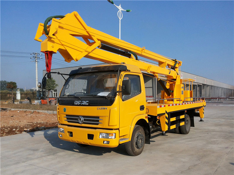 東風(fēng)多利卡18米高空作業(yè)車國(guó)五型