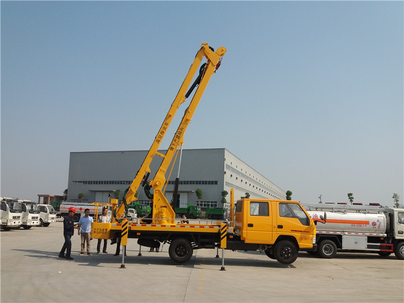 江鈴16米高空作業(yè)車