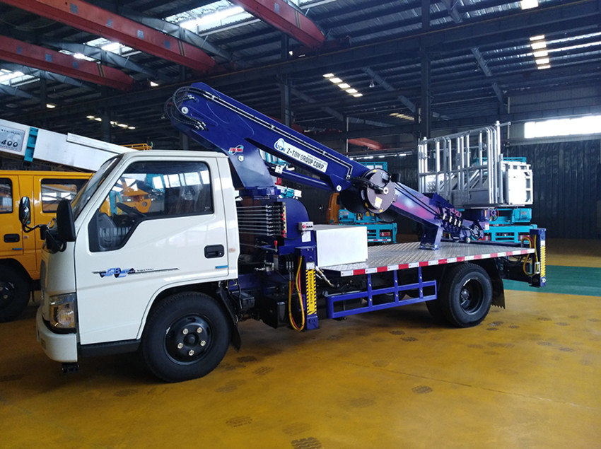 高空作業(yè)車-路燈搶修車功能介紹