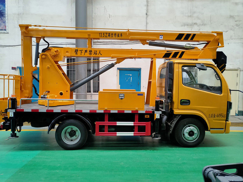 國六東風(fēng)多利卡13.5米高空作業(yè)車