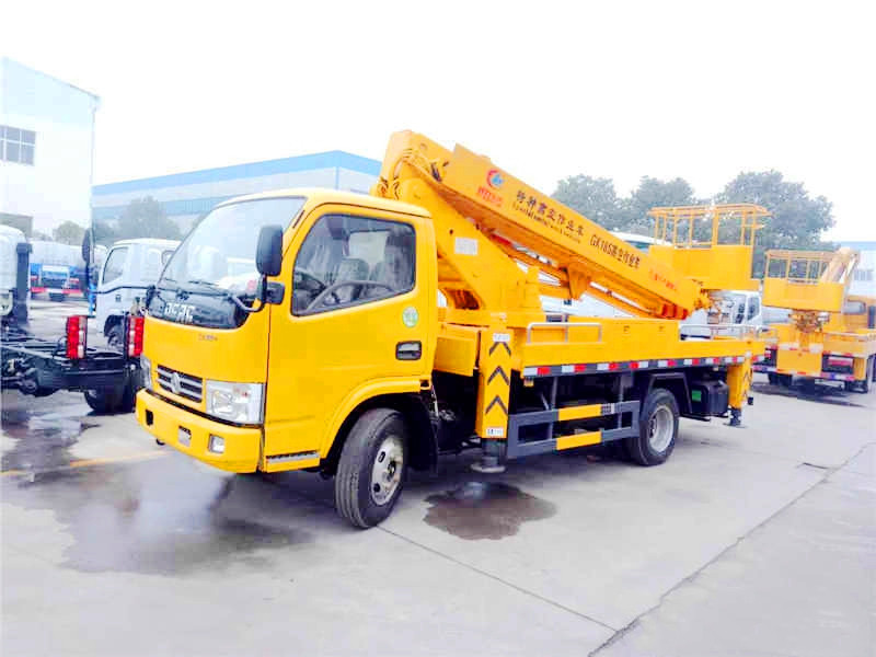 東風多利卡直臂伸縮式高空作業(yè)車