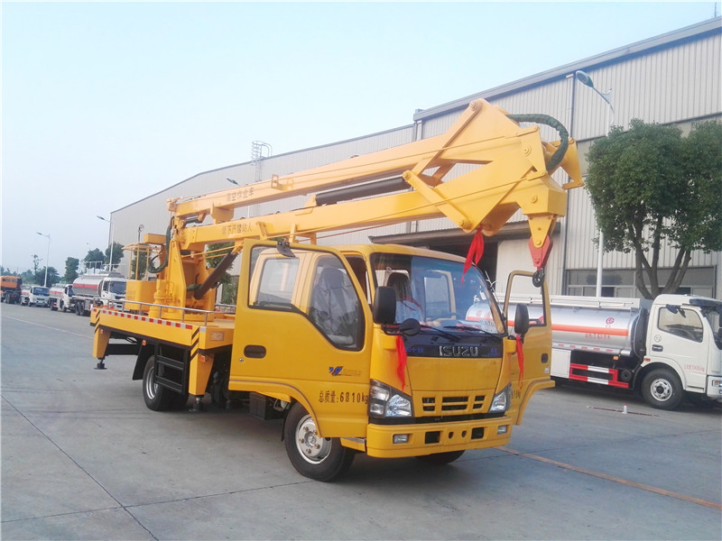 高空作業(yè)車的重點維護范圍有哪些？