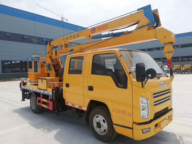 江鈴順達12米藍牌高空作業(yè)車國六
