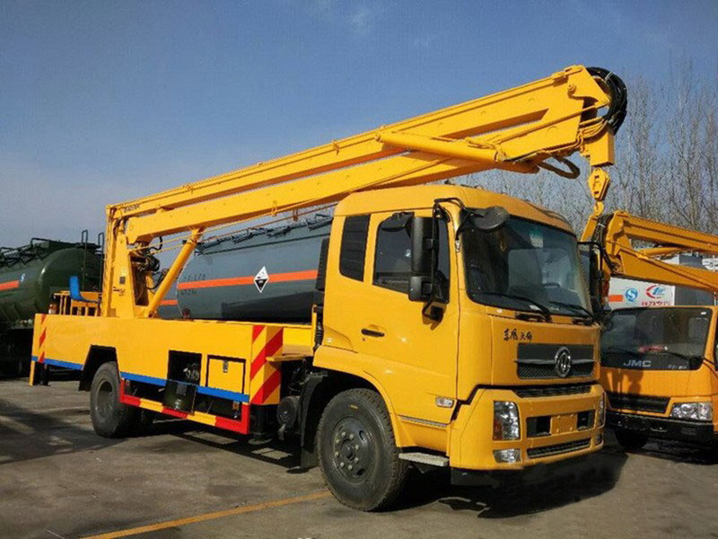 天錦24米高空作業(yè)車