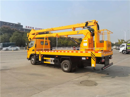 國六江淮駿鈴18米高空作業(yè)車配置介紹