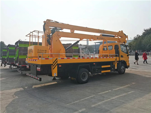 國(guó)六江淮駿鈴18米高空作業(yè)車現(xiàn)車直銷