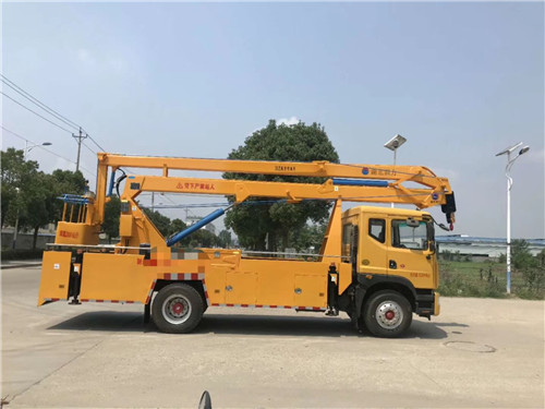 國六東風D9多利卡22米高空作業(yè)車