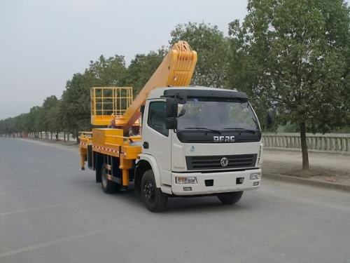 東風12-18米單排伸縮臂高空作業(yè)車