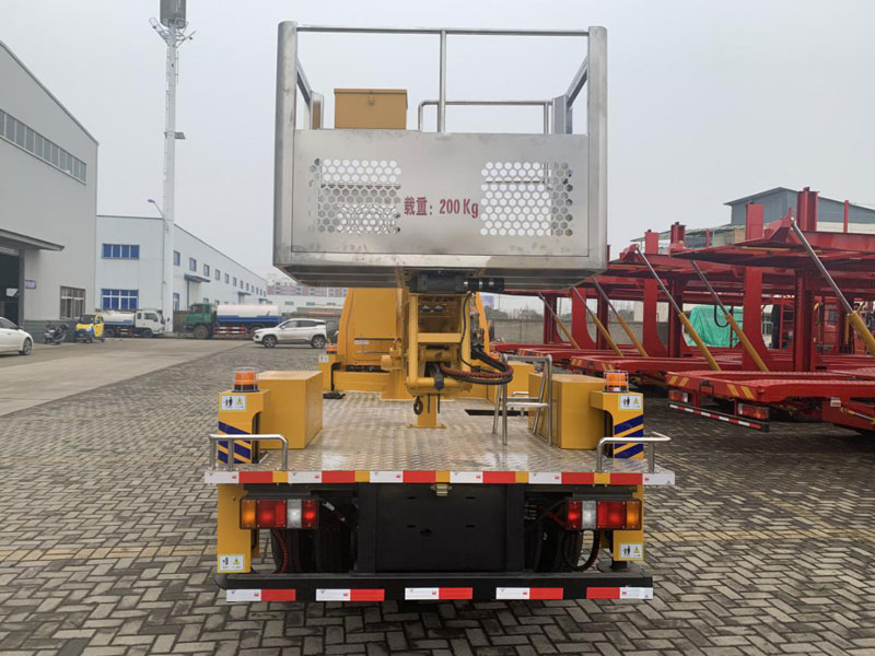 全新江鈴國(guó)六藍(lán)牌直臂高空作業(yè)車報(bào)價(jià)