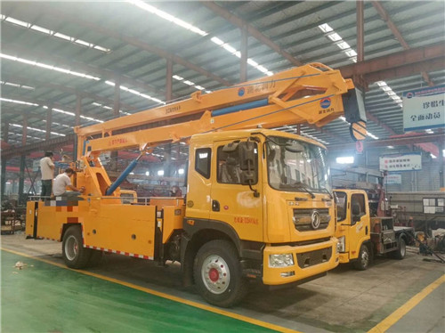 國六東風D9多利卡22米高空作業(yè)車