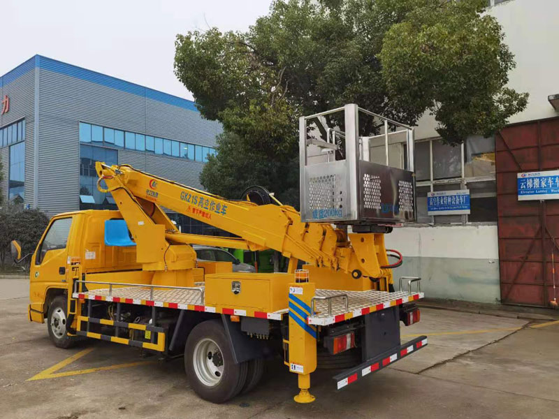 江鈴國六18米直臂高空作業(yè)車