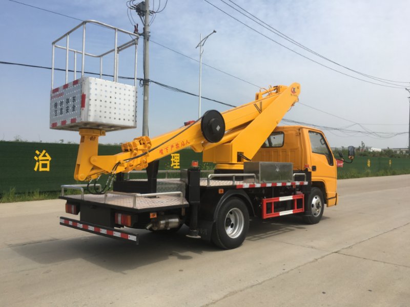 藍(lán)牌江鈴21米直臂高空作業(yè)車(chē)