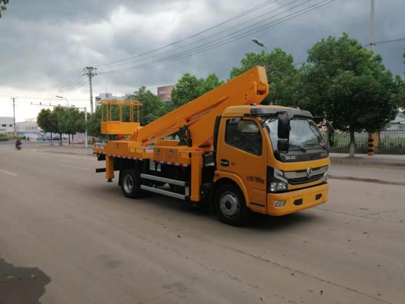 國六東風(fēng)凱普特高空作業(yè)車22米直臂
