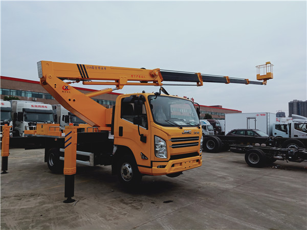 國(guó)六江鈴高空作業(yè)車25米伸縮臂