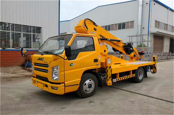 24米高空作業(yè)車-藍牌國六