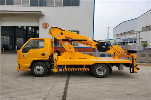 24米高空作業(yè)車-藍牌國六