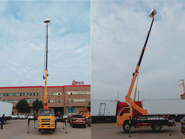 21米高空作業(yè)車-藍牌江鈴國六