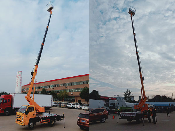21米高空作業(yè)車-藍牌江鈴國六