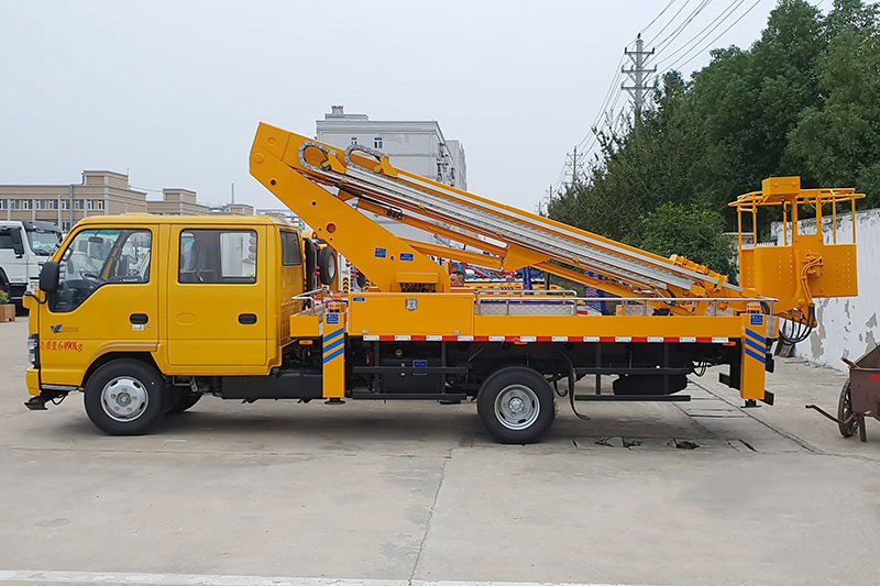 16米直臂高空作業(yè)車-五十鈴