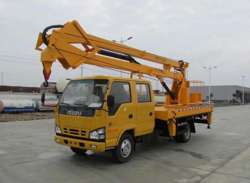 五十鈴12米折臂式高空作業(yè)車