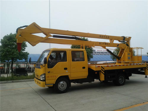 五十鈴12米折臂式高空作業(yè)車