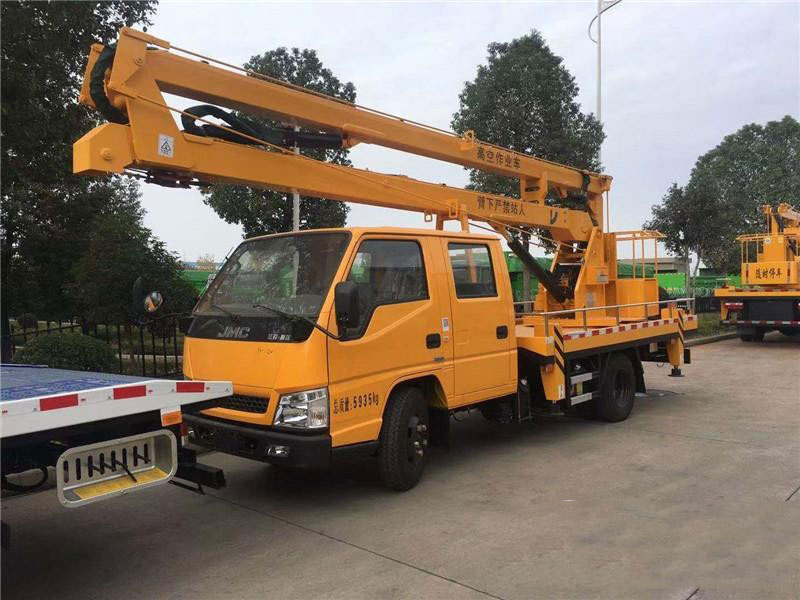 江鈴順達(dá)14-16m高空作業(yè)車(chē)