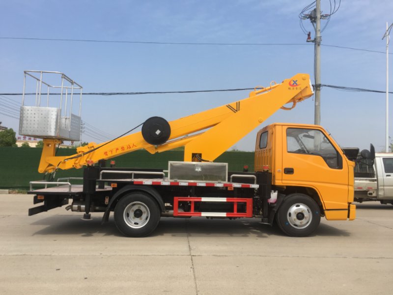 藍(lán)牌江鈴21米直臂高空作業(yè)車(chē)價(jià)格