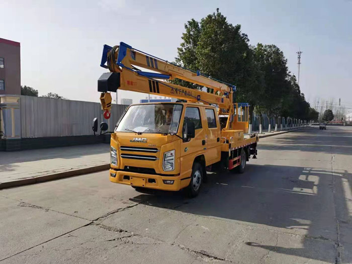 江鈴雙排16米高空作業(yè)車價(jià)格