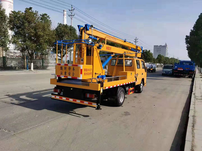 江鈴雙排16米高空作業(yè)車價(jià)格