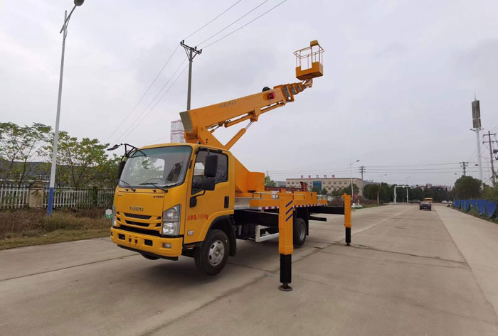 五十鈴25米直臂高空作業(yè)車