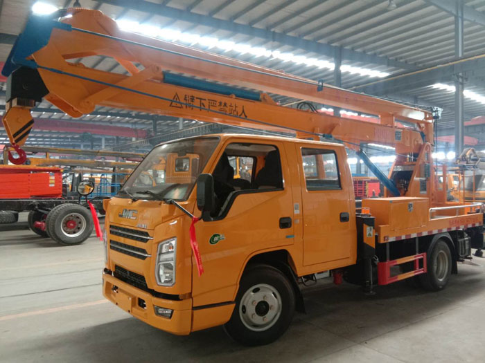 國(guó)六江鈴17.5米高空作業(yè)車(chē)