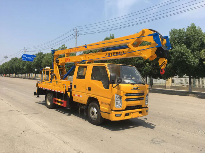 國(guó)六江鈴17.5米高空作業(yè)車(chē)