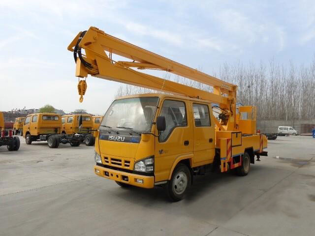 五十鈴16米高空作業(yè)車